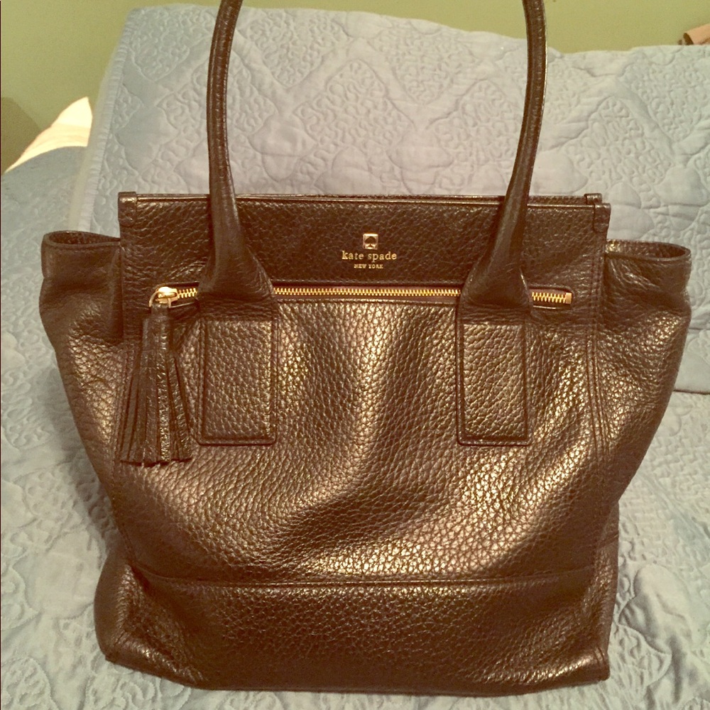 Beautiful large authentic Kate Spade handbag